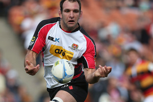 Canterbury scored three tries through George Whitelock. Photo / Getty Images