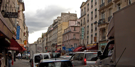 Rue Du Faubourg Saint-Denis in Paris groans under the weight of its inhabitants. Photo / Creative Commons image by Flickr user marceline