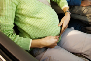 Even if you're in a hurry to help your partner while she's in labour - remember to park the car properly, or don't expect to get off your parking ticket in Dunedin. Photo / Thinkstock