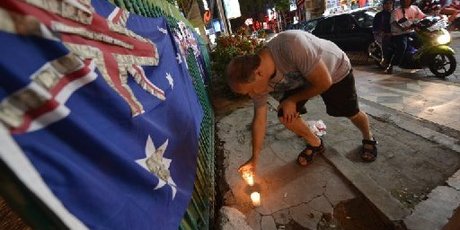 Commemorations are already underway in Bali ahead of the 10th anniversary of the deadly bombings. The NZ govt is monitoring the situation after a terrorist threat was received. Photo / AFP