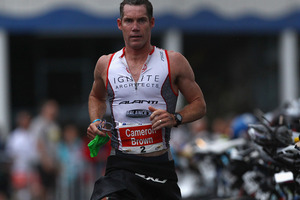 Ten-time Ironman New Zealand champion Cameron Brown is going to put the theory that life begins at 40 to the ultimate test this weekend. Photo / Getty Images.