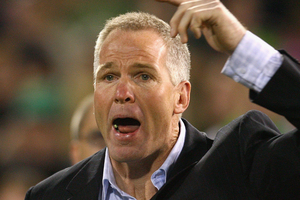 The Warriors will today unveil Matthew Elliott as their new head coach. Photo / Getty Images.