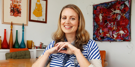 'Depression was a teacher, just a bloody hard one. It challenged me to accept myself, even at my lowest. I don't underestimate its power.' - Emma Gilkison. Photo / Mark Mitchell
