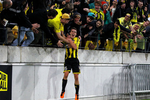 Louis Fenton proved in 90 minutes he has a promising future ahead of him. Photo / Getty Images.