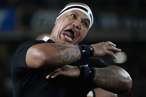 Dane Coles and Hika Elliot (pictured) are both likely to be on a plane to the northern hemisphere later this year but what team they will represent remains a mystery. Photo / Getty Images.