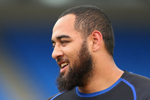Kiwi league officials have dismissed allegations that Sam Kasiano was at the forefront of the Bulldogs notorious Mad Monday celebrations. Photo / Getty Images.