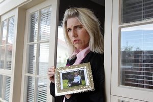 Hastings mother Kathy Kerr has been robbed of years of film footage from the last years of her daughter's life, after thieves stole her sister's video camera. Photo / Hawke's Bay Today