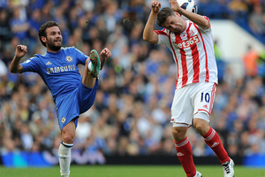 Stoke striker Michael Owen has blamed English football's diving epidemic on the influx of foreign players - but admitted that he has also gone to ground unnecessarily. Photo / AP