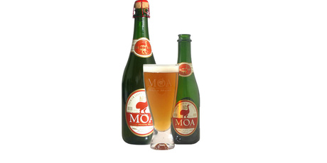 Export sales growth for Moa beer is around 200 per cent a year. Photo / Supplied