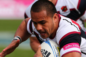Rudi Wulf of North Harbour. Photo / Getty Images.