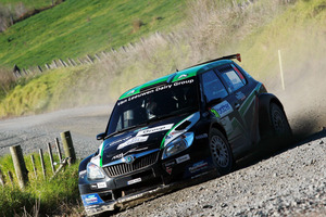 Hayden Paddon will take close to a two-minute lead in the FIA Super 2000 World Rally Championship category into the final day of the Rallye de France Alsace overnight (NZT).