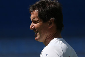 Robbie Deans' Wallabies must conquer a fierce "bullfighting ring'' and a wounded Argentinian team willing to resort to dirty tactics. Photo / Getty Images.