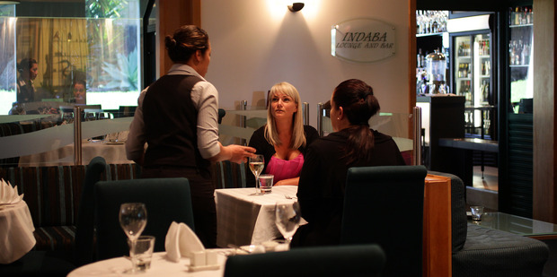 Unlike many airport hotel eateries, Te Maroro Restaurant turns out some great dishes. Photo / Doug Sherring