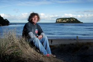 Whangamata surfer Paul Shanks says the famous surf break is being destroyed by continual dredging for the marina. Photo / Alan Gibson