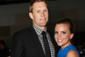 Micheal Luck and his wife ToniLee.Photo / Norrie Montgomery