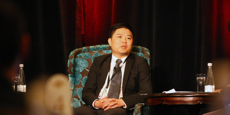Lei Jiang says Shanghai Pengxin plans investments in infrastructure, vineyards, forestry and real estate. Photo / Chris Gorman