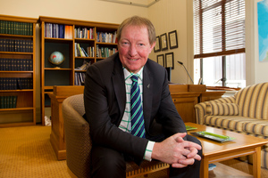 Nick Smith says he's been able to spend more time with his family and doing constituency work since he quit as a Cabinet minister. Photo / Mark Mitchell