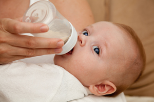 Professor Gerald Tannock and colleagues aim to improve formula for babies. Photo / Getty Images