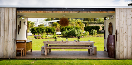 The Tasting Shed in Kumeu. Photo / Babiche Martens