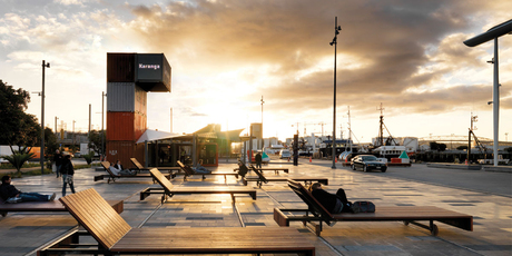 Karanga Plaza and Kiosk. Photo / Supplied