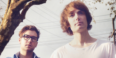 Jordan Arts and Sam McCarthy, aka Kids of 88, want to keeping make pop music that's interesting. Photo / Supplied