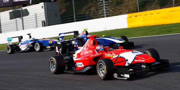 After success in GP3, Mitch Evans is turning his gaze to the higher-powered - and more expensive - world of gp3. Photo / Supplied