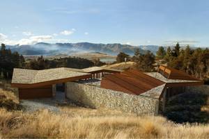 The 'C3 House' is 100 per cent recyclable at the end of its life. Photo / Supplied