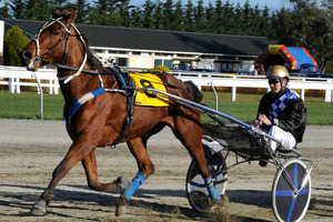 Murcielargo kicked off his southern career with a win. Photo / APN