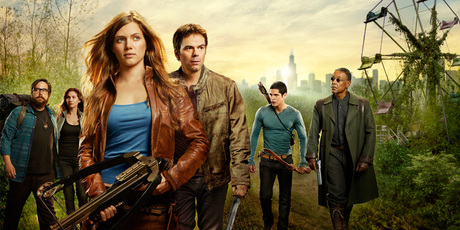 Survival isn't easy in the post-apocalyptic world of Revolution. Photo / Supplied