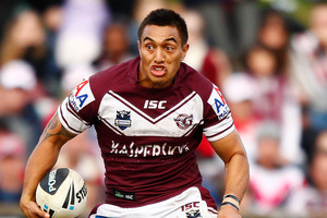 New Kiwis centre Dean Whare says playoffs football has helped him prepare for is Saturday's test. Photo / Getty Images