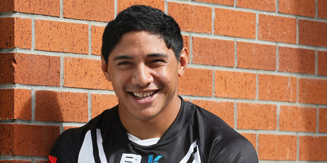 Jason Taumalolo made his decision to stick with the Kiwis in consultation with his parents. Photo / Getty