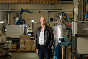 Murray Fenton, managing director of Auckland plastics designers and manufacturers Adept Limited. Photo / Richard Robinson