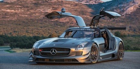 SLS AMG GT3 45th Anniversary model. Photo / Supplied