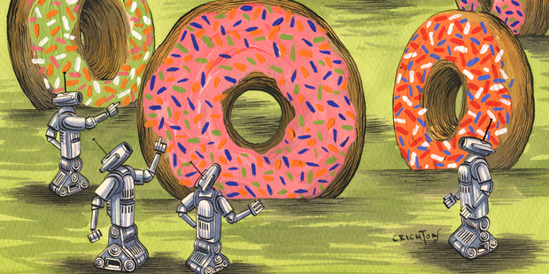 Illustration / Anna Crichton