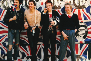 The Sex Pistols. Photo / Supplied