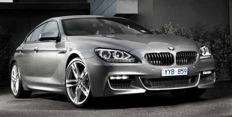 BMW Gran Coupe. Photo / Supplied