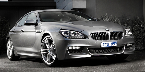 BMW Gran Coupe. Photo / Supplied