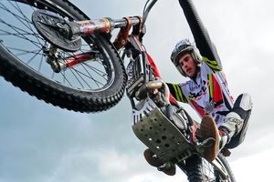 Wellington's Jake Whitaker is the overwhelming favourite to take the top title again this season. Photo / Andy McGechan, BikesportNZ.com