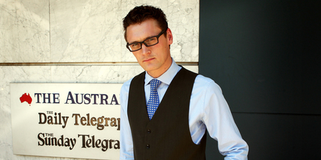 Jonathan Marshall has been given a top investigative journalism job after a year in Sydney. Photo / Rohan Kelly