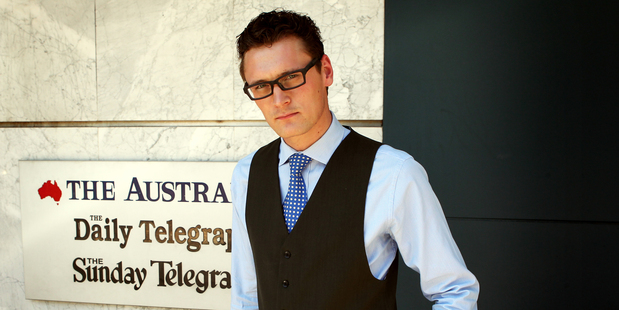Jonathan Marshall has been given a top investigative journalism job after a year in Sydney. Photo / Rohan Kelly