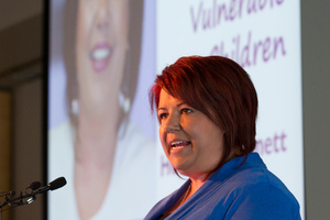 Paula Bennett's office says the abuse assessment tool could potentially be used to look at risk factors for every child, not just those whose family are on welfare. Photo / Mark Mitchell