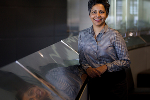 Associate Professor Rhema Vaithianathan led an Auckland University study using past data to predict child abuse. Photo / Sarah Ivey