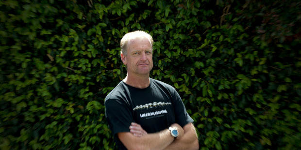 Former New Zealand cyclist Stephen Swart helped lift the lid on doping in the sport, which included naming Lance Armstrong. Photo / Sarah Ivey