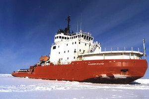 Russian icebreaker Vladimir Ignatyuk was called in to replace the nuclear ship for the Ross Sea voyage.