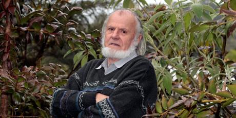 Ecologist Graeme Platt says officers who raided his house looking for banned trees were 'maggots'. Photo / Michael Craig