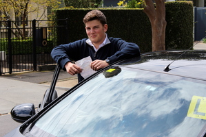 Kiwi teenager Jack Dunphy has twice failed the test, which has cost his mum $4000 so far. Photo / Supplied