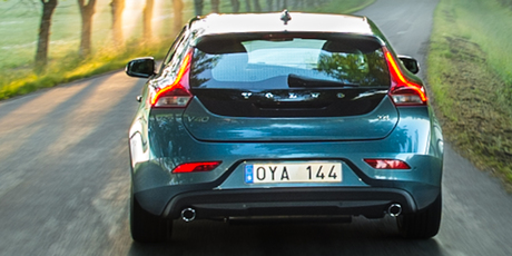 Volvo v40. Photo / Erik Fagerwal