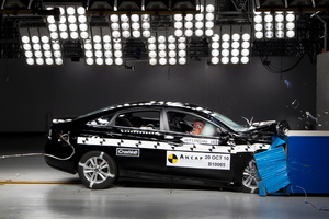 The Hyundai i45 and VW Up have both received the maximum five star rating from Ancap. Photo / Supplied