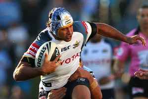 Johnathan Thurston. Photo / Getty Images