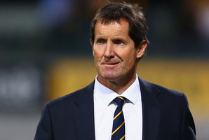 Wallabies coach Robbie Deans. Photo / Getty Images
